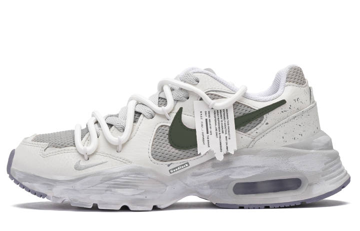 Nike Nike Air Max Fusion Running Shoes Unisex Low Top White