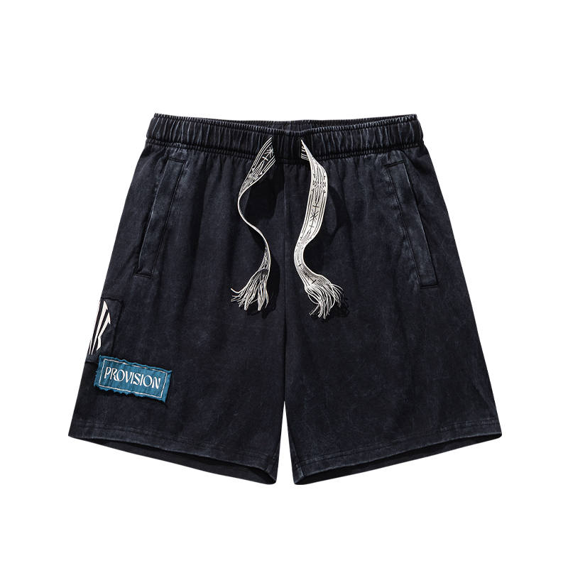 ANTA Casual Shorts Unisex Black Moderate