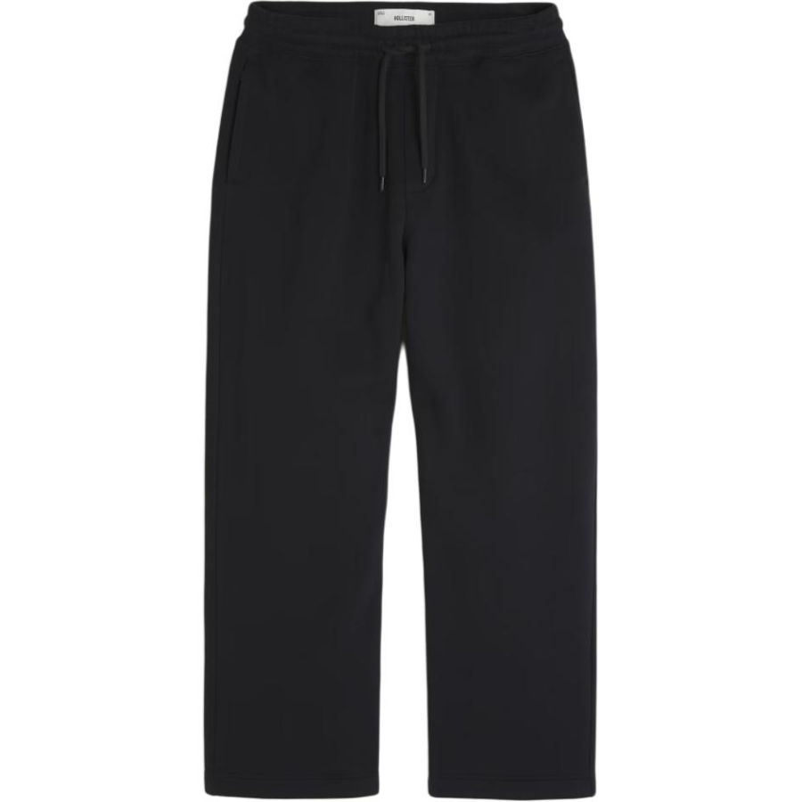 Hollister/ Casual Pants Men's Black Moderate Straight Fit Pants