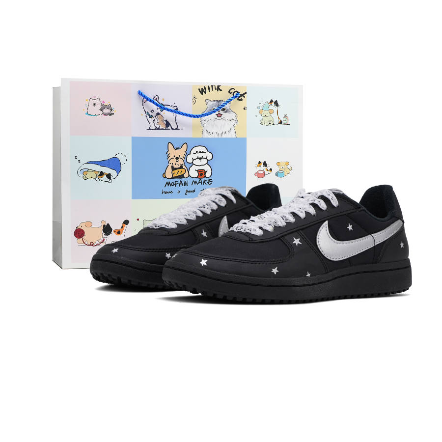 Nike Nike Field General '82 Casual Shoes Women's Low Top Black