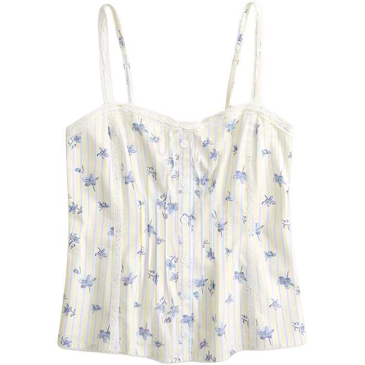 Abercrombie&Fitch Camisoles Women's Yellow Moderate Other