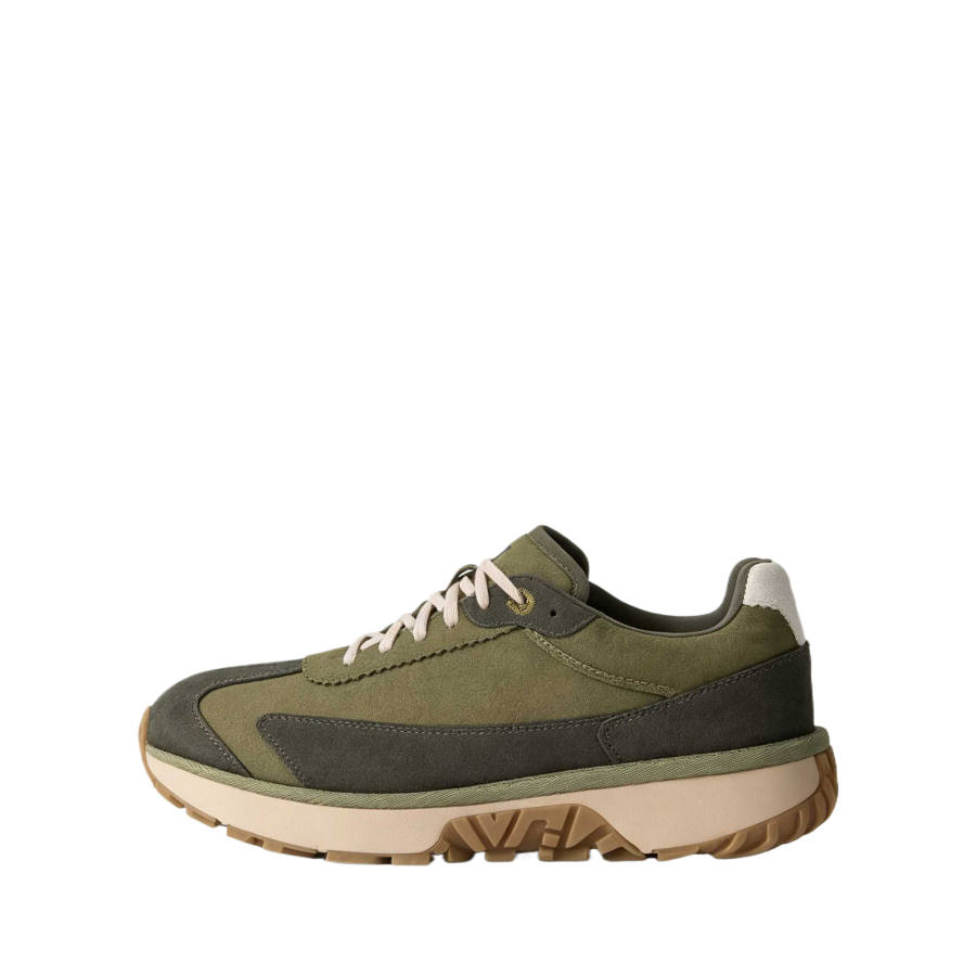UGG Casual Shoes Men's Low Top BVT Burnt Olive/Asphalt