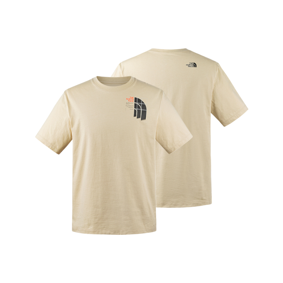 THE NORTH FACE Urban Exploration T Shirt Unisex Gravel Sand