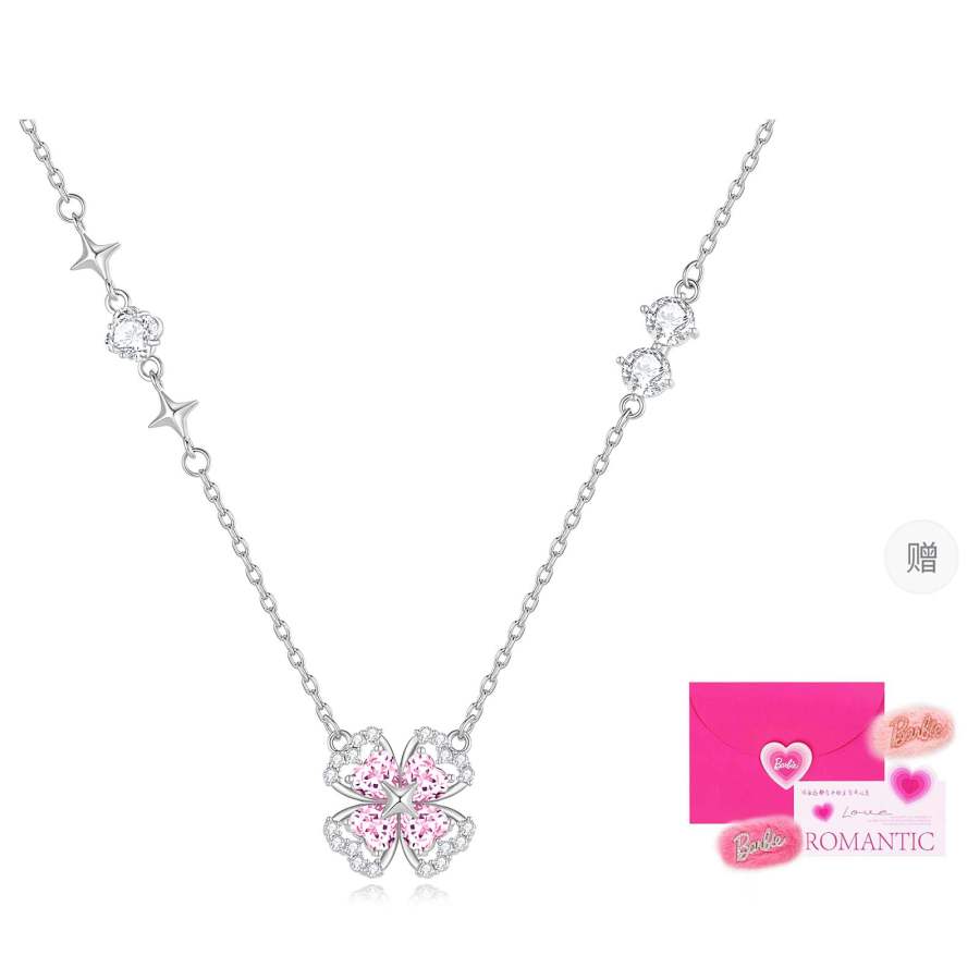 Barbie Crystal Necklaces Women's