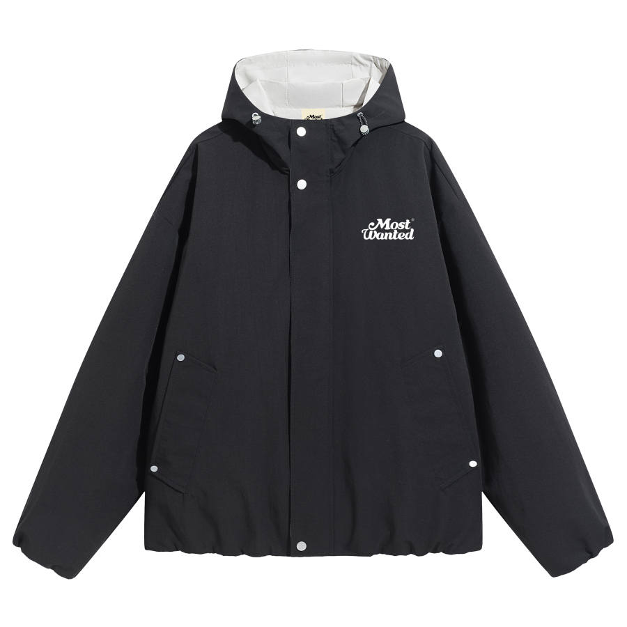 MostwantedLab Jackets Unisex Hooded Non Detachable Moderate Other