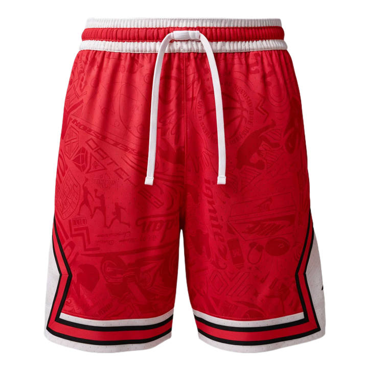Jordan Jordan Dri FIT Diamond Basketball Shorts Men's University Red/Phantom/University Red Moderate
