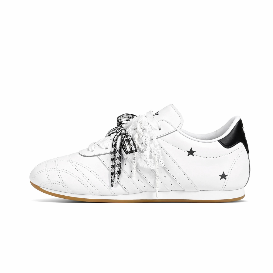 Adidas Originals Taekwondo Training Shoes Women's Low Top White/Black