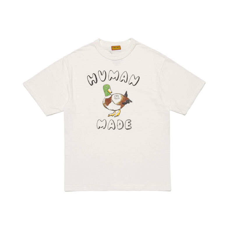 HUMAN MADE SS26 T Shirts Unisex Crew Neck Moderate Straight Fit