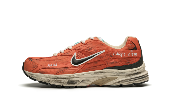 Nike Nike Initiator Running Shoes Men's Low Top Black/Orange
