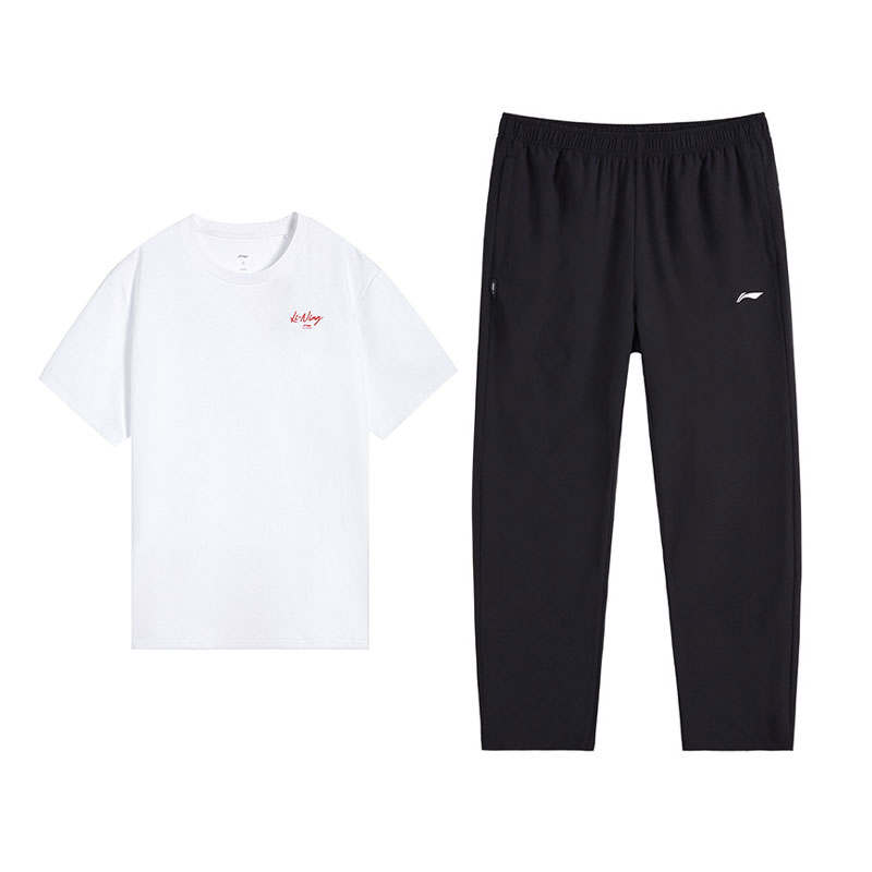 Li-Ning Li Ning Casual Sportswear Unisex Crew Neck Thin