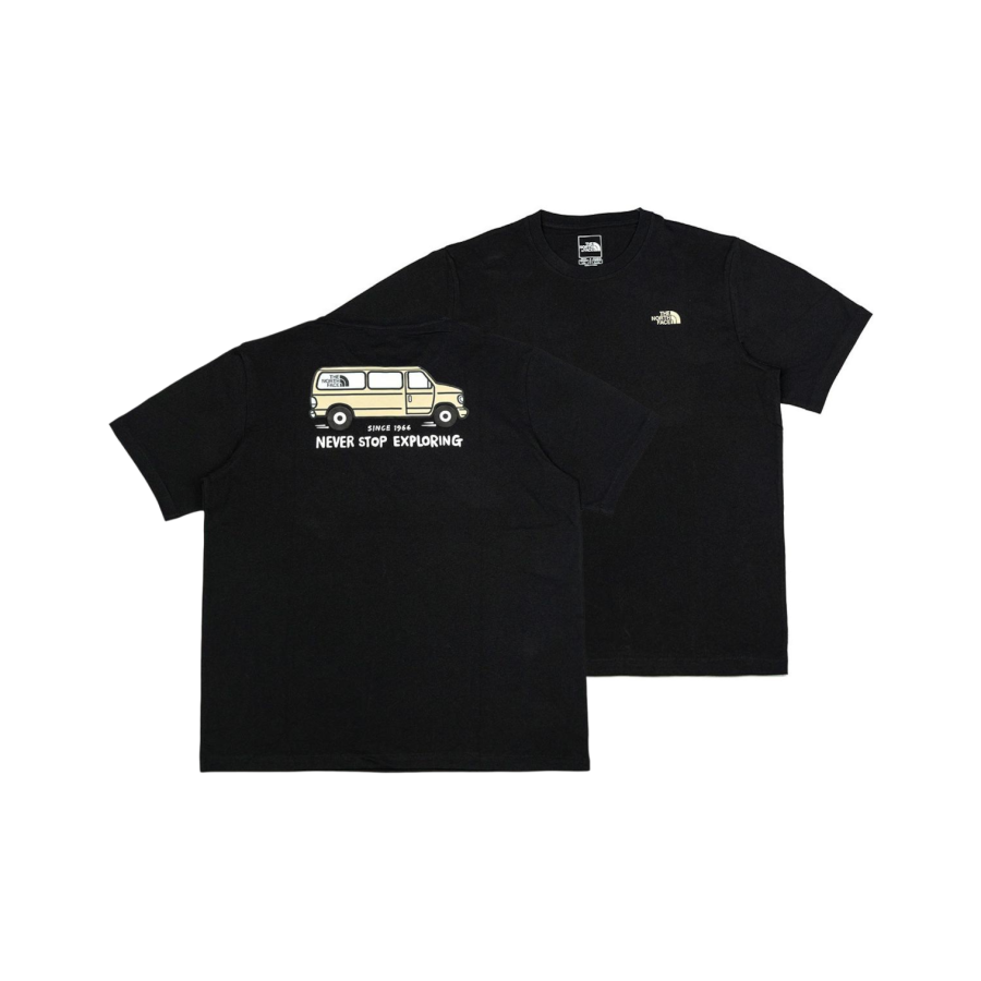 THE NORTH FACE Urban Exploration T Shirt Men's Cosmic Black