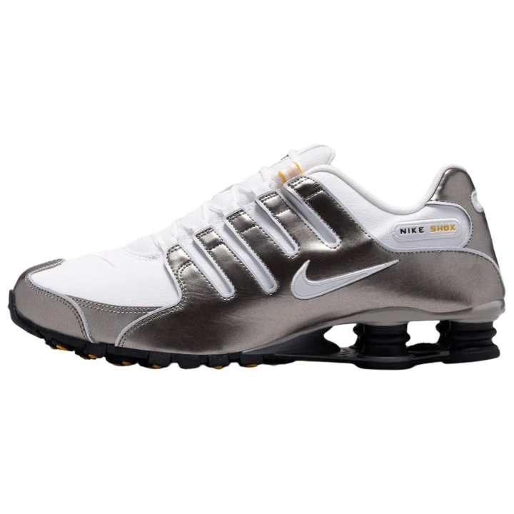 Nike Nike Shox NZ Series Running Shoes Men's Peak White