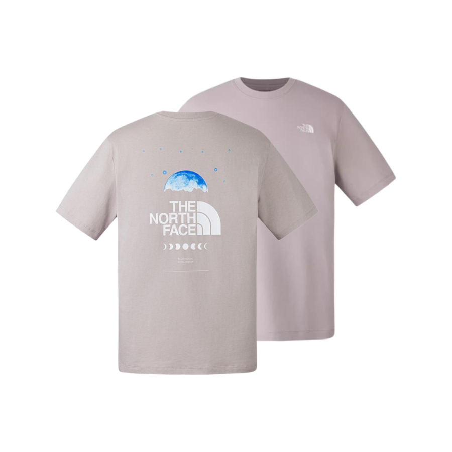 THE NORTH FACE Crew neck Short sleeve T shirt