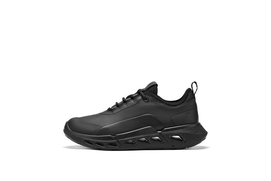 Ecco Biom 720 Casual Shoes Women's Low Top Black