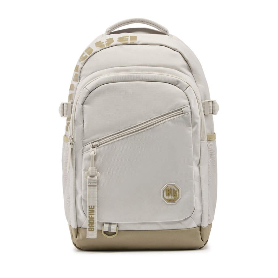Li-Ning Li Ning Backpacks Heron White Gray