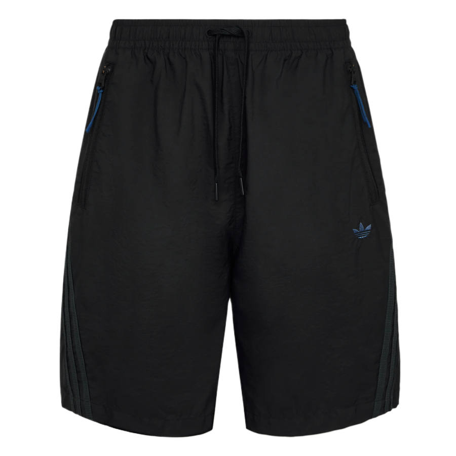 Adidas Originals Woven Track Sports Shorts Men's Black Moderate