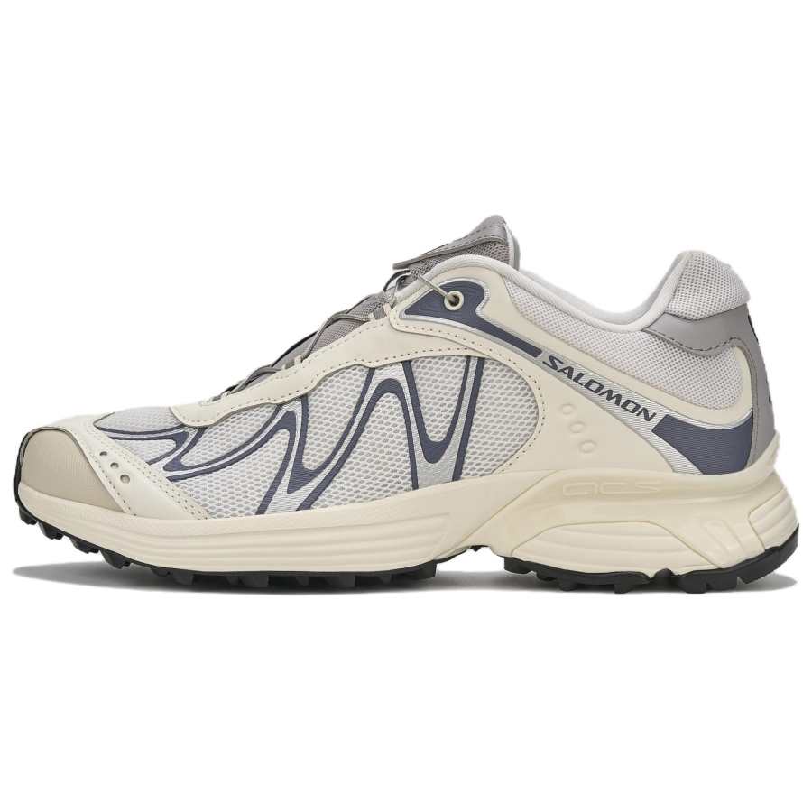 SALOMON XT WHISPER Running Shoes Unisex Low Top White/Gray