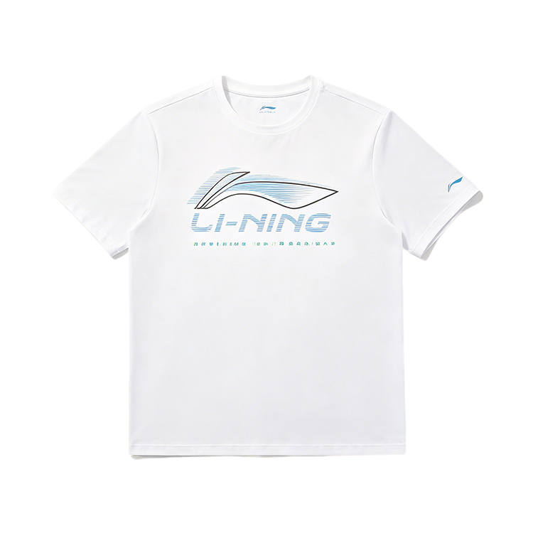 Li-Ning Li Ning Grade School T Shirts Crew Neck Thin