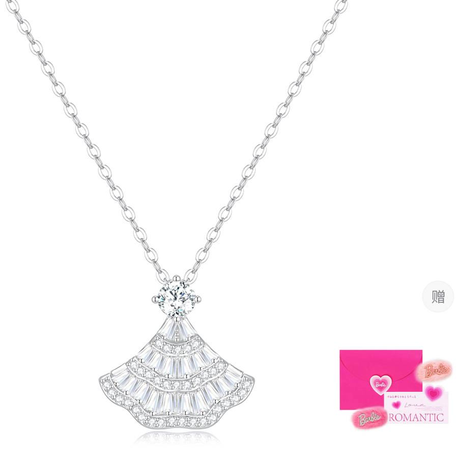Barbie Barbie Crystal Necklaces Women's