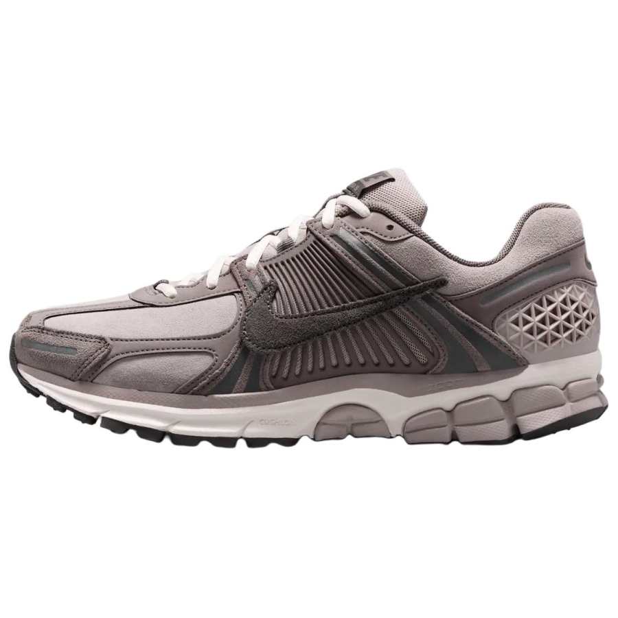 Nike Nike Zoom Vomero 5 Running Shoes Unisex Gray Brown