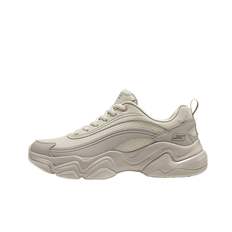 Skechers DLITES Chunky Sneakers Men's Low Top Natural