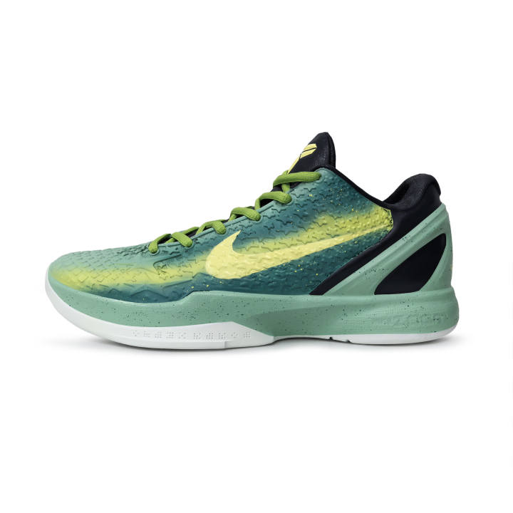 Nike Nike Zoom Kobe 6 Basketball Shoes Men's Low Top Green/Yellow