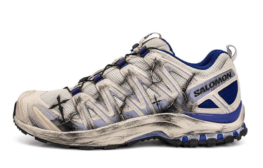 SALOMON XA PRO 3D Trail Running Shoes Unisex Low Top Blue/Black