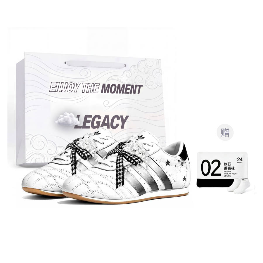 Adidas Originals Taekwondo Training Shoes Women's Low Top White/Black
