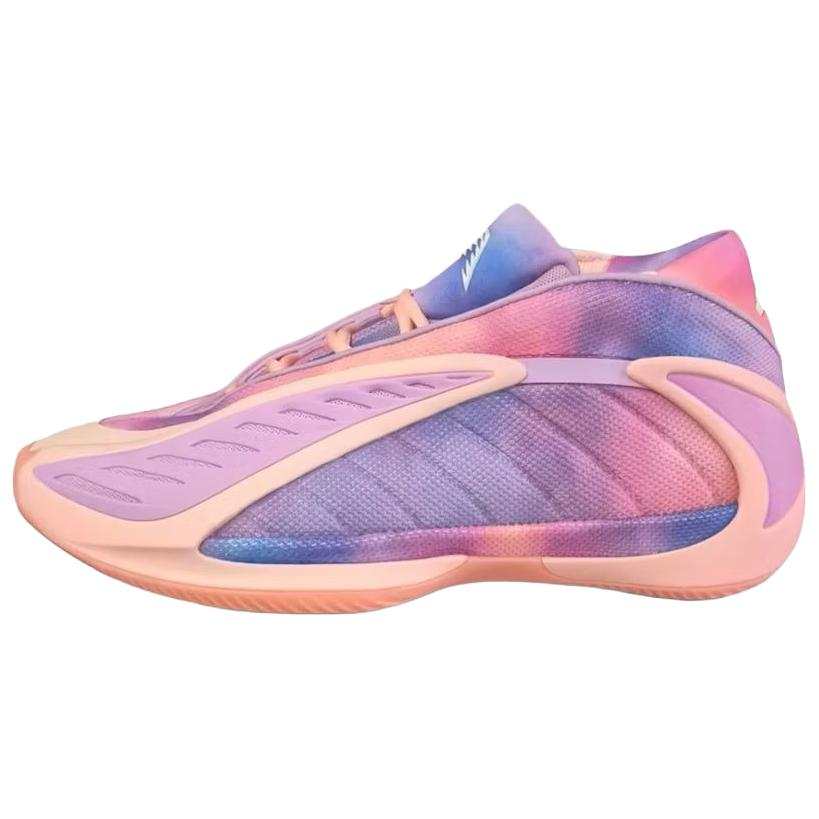 Adidas Adidas AE2 Basketball Shoes Unisex Low Top Pink Purple