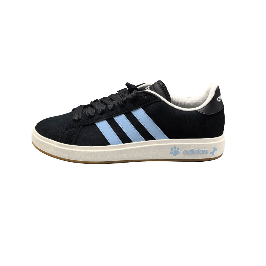 Adidas Adidas Grand Court Base 00s Skateboard Shoes Unisex Low Top Black Blue White Brown Multicolor
