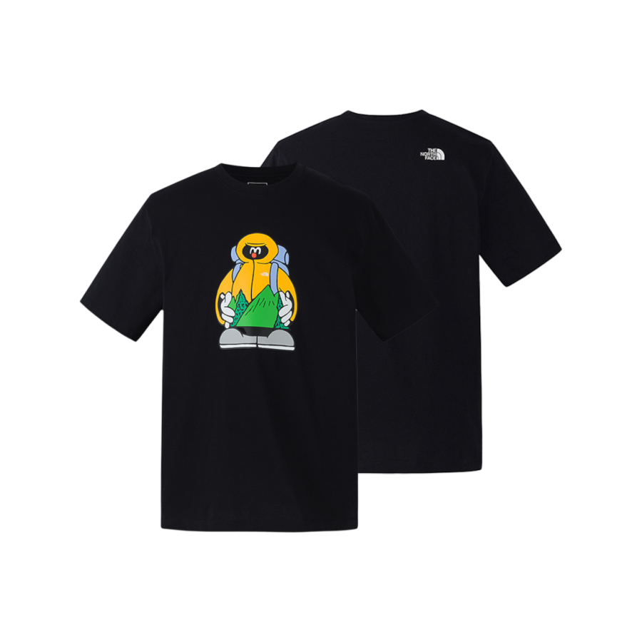 THE NORTH FACE Urban Exploration SS25 T Shirt Unisex Cosmic Black