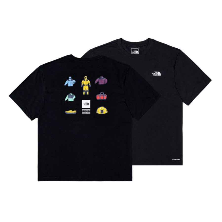 THE NORTH FACE Quick Dry T Shirts Unisex