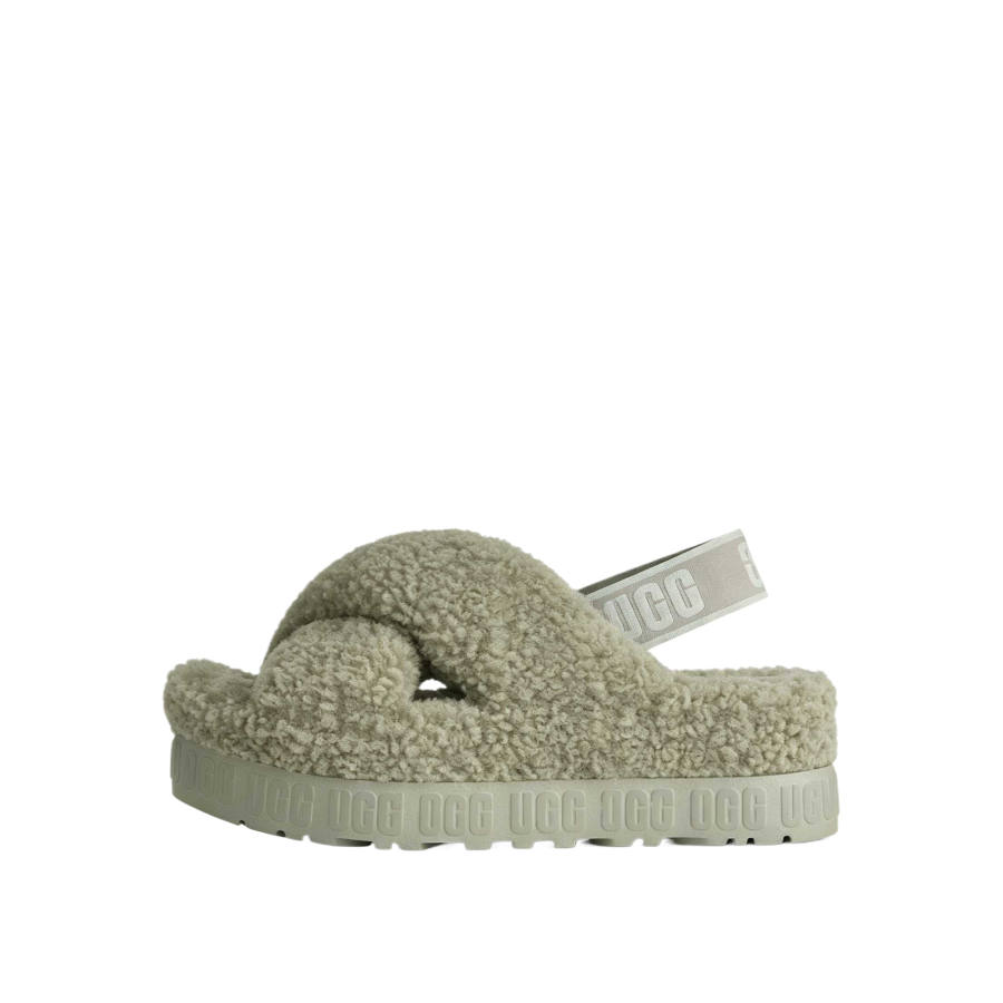 UGG UGG Slide Slippers Women's Laurel Green