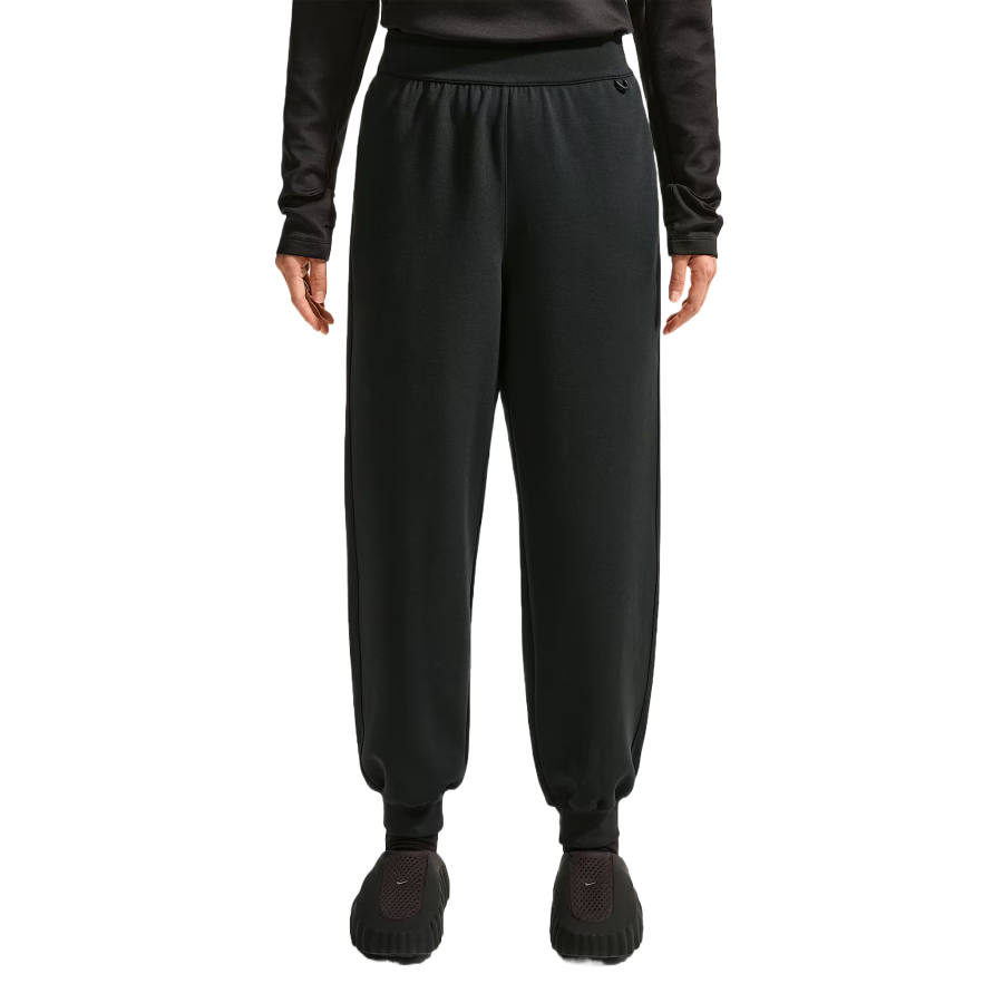 Nike Nike Knitted Sweatpants Women's Black/Dark Smoke Gray Moderate Cuffed Pants