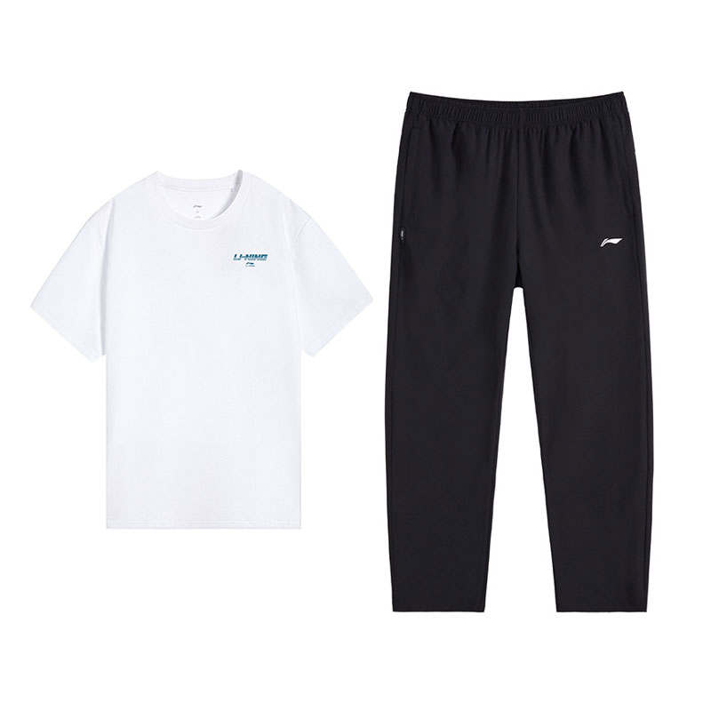 Li-Ning Li Ning Casual Sportswear Unisex Crew Neck Thin