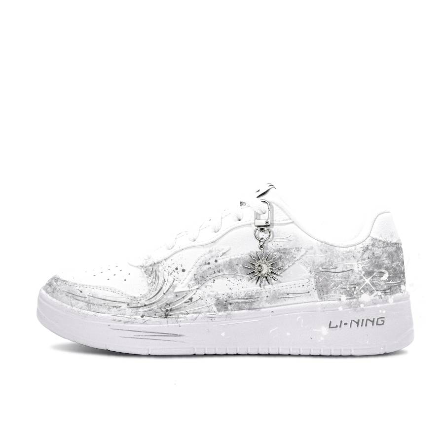 Li-Ning Li Ning Floating Boat Skateboard Shoes Men's Low Top Black