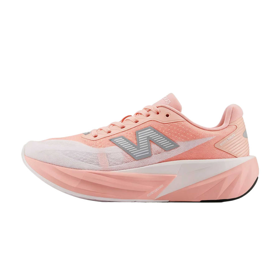 New Balance New Balance FuelCell Rebel V5 Running Shoes Women's Low Top Pink Lemonade & Pink Salt