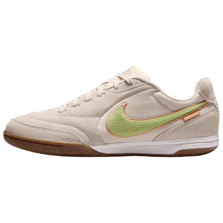 Nike Nike Tiempo Streetgato Soccer Shoes Unisex Light Beige Green