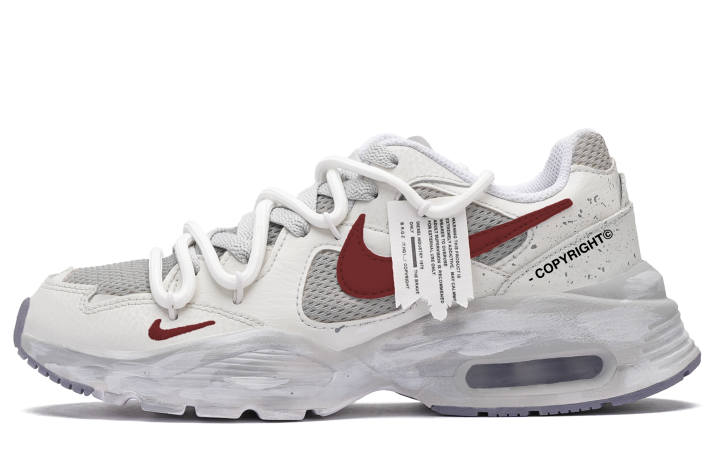 Nike Nike Air Max Fusion Running Shoes Unisex Low Top White