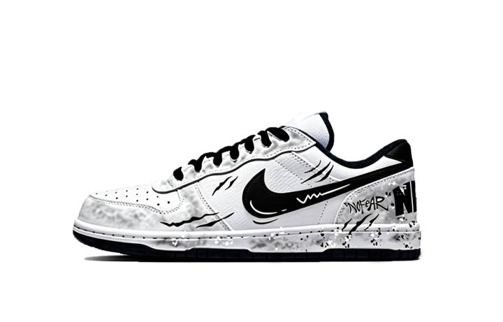 Nike Nike Big Skateboard Shoes Men's Low Top Gray