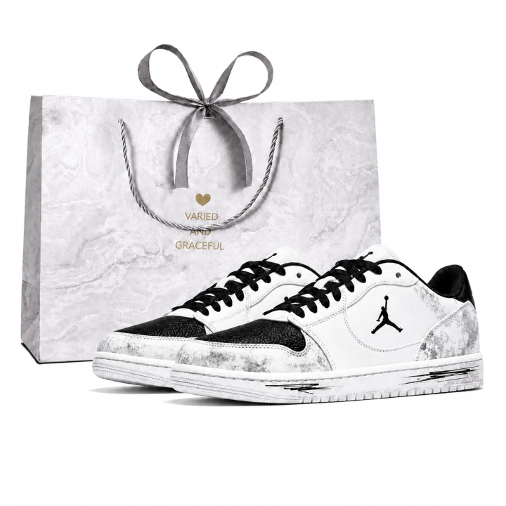 Jordan Jordan COURT CONNECT Skateboard Shoes Men's Low Top Gray