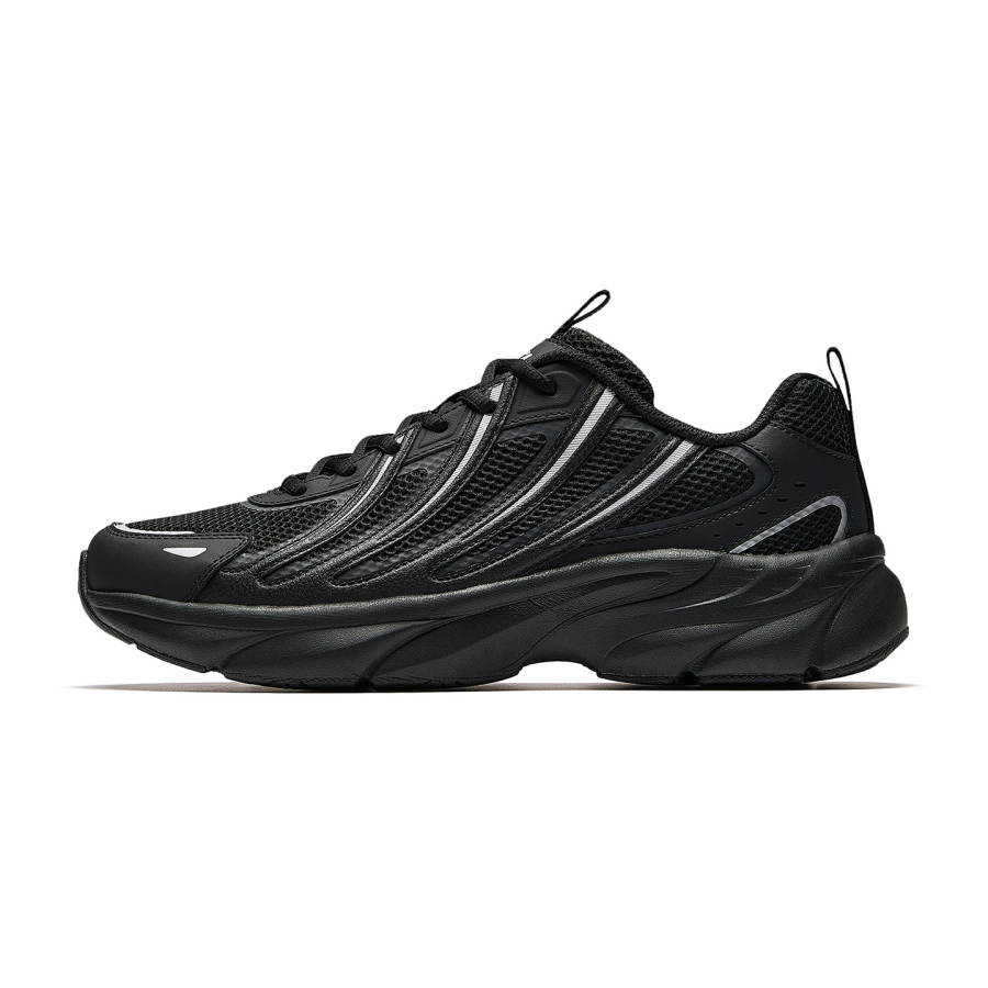 ANTA Galaxy Chunky Sneakers Men's Low Top Black