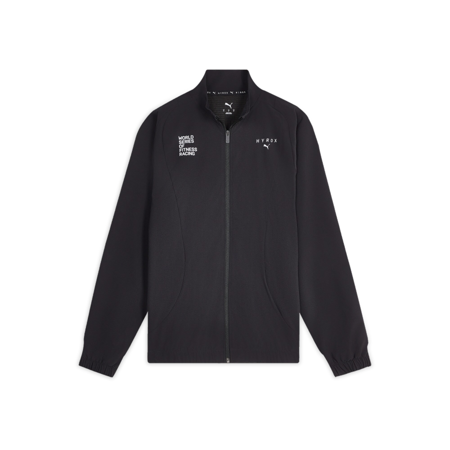 PUMA PUMA Jackets Men's Black Stand Collar Moderate