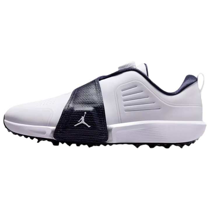 Nike Nike Air Rev Golf Shoes Unisex White/Midnight Blue/Light Smoke Gray/White