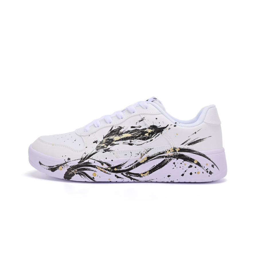Li-Ning Li Ning Floating Boat Skateboard Shoes Unisex Low Top Black
