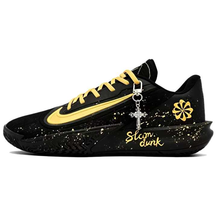 Nike Nike Precision 7 Basketball Shoes Men's Low Top Yellow