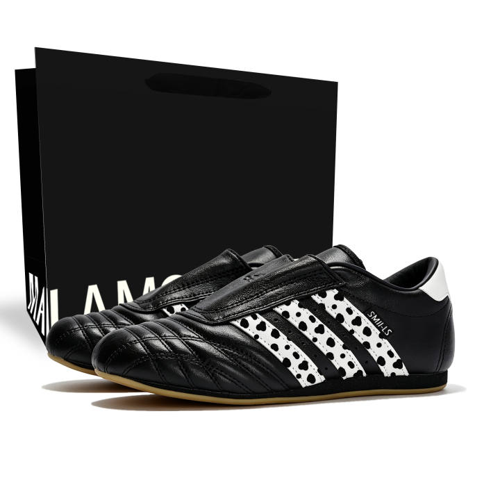 Adidas Adidas Taekwondo Training Shoes Women's Low Top Black White