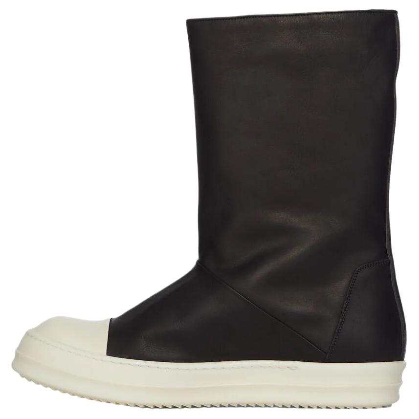 RICK OWENS Skateboard Shoes Women's High Top Black
