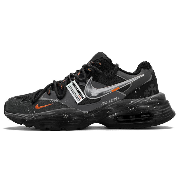 Nike Nike Air Max Fusion Running Shoes Men's Low Top Black