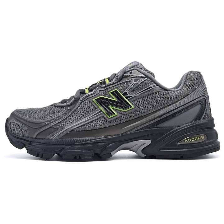 New Balance New Balance NB 740 Running Shoes Unisex Low Top Gray Black